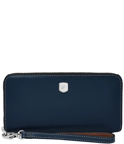 Fossil Lennox Zip Continental Wristlet Wallet