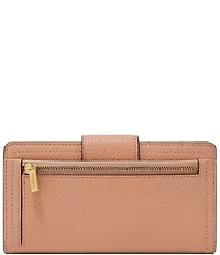 Fossil Logan Logo RFID Leather Tab Bifold Wallet