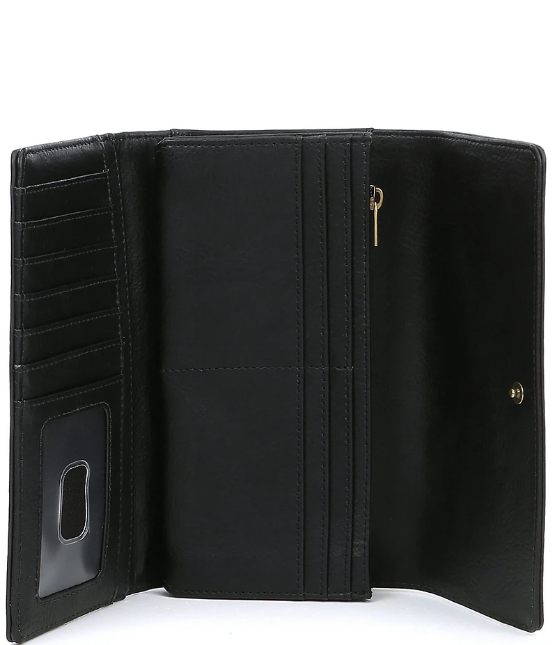 Fossil Logan RFID Leather Flap Wallet