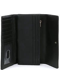 Fossil Logan RFID Leather Flap Wallet