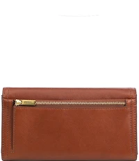 Fossil Logan RFID Leather Flap Wallet
