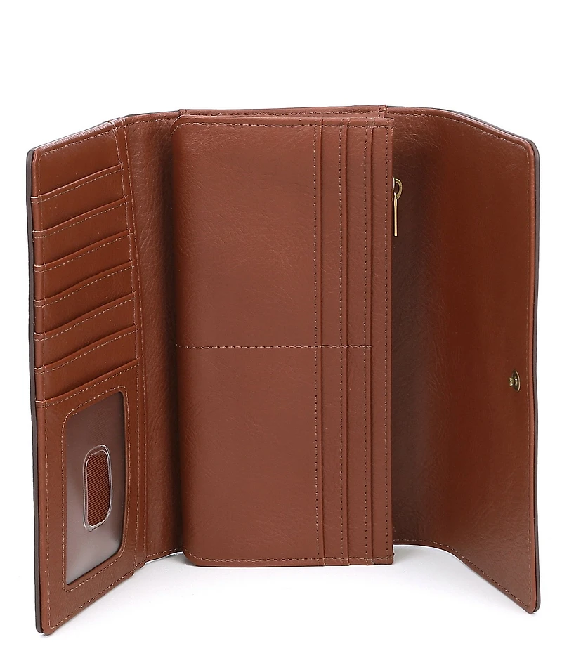 Fossil Logan RFID Leather Flap Wallet
