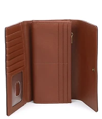 Fossil Logan RFID Leather Flap Wallet