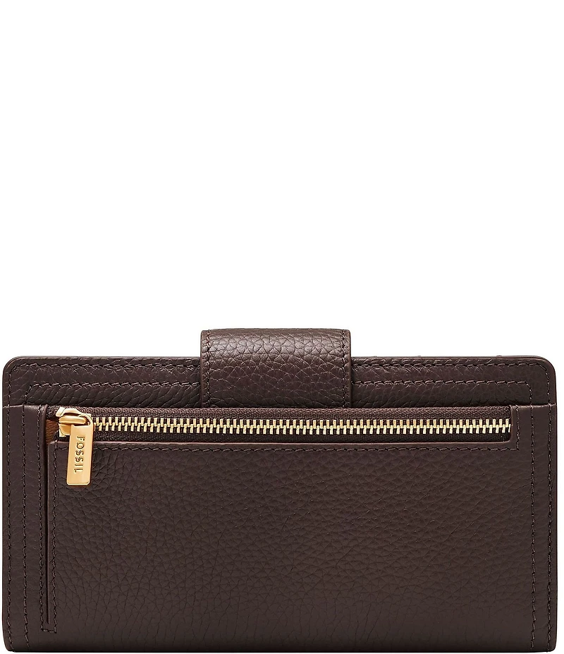 Fossil Logan RFID Leather Tab Bifold Wallet