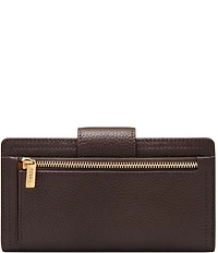 Fossil Logan RFID Leather Tab Bifold Wallet