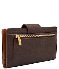Fossil Logan RFID Leather Tab Bifold Wallet