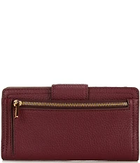 Fossil Logan Logo RFID Leather Tab Bifold Wallet