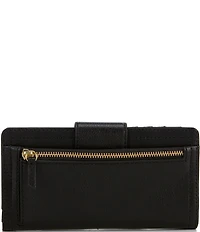 Fossil Logan Logo RFID Leather Tab Bifold Wallet