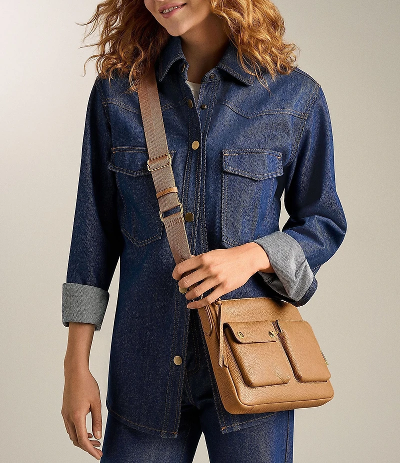 Fossil Maysen Cargo Crossbody Bag