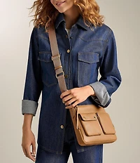 Fossil Maysen Cargo Crossbody Bag