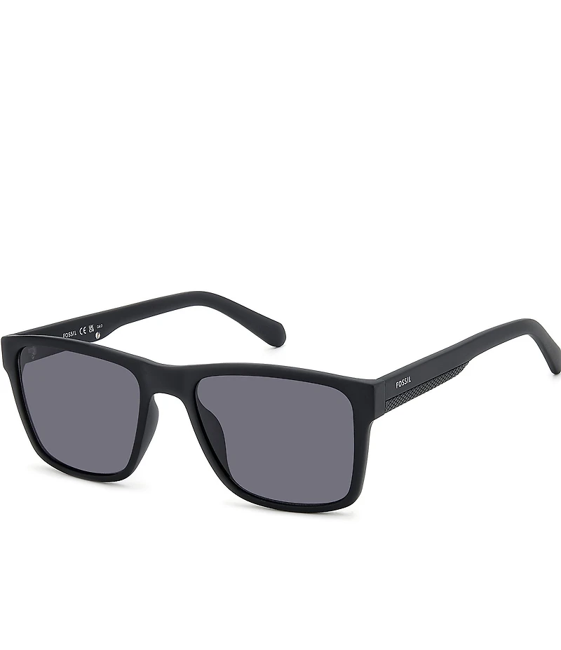 Fossil Men's 2155/G/S 56mm Square Sunglasses