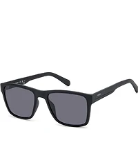 Fossil Men's 2155/G/S 56mm Square Sunglasses