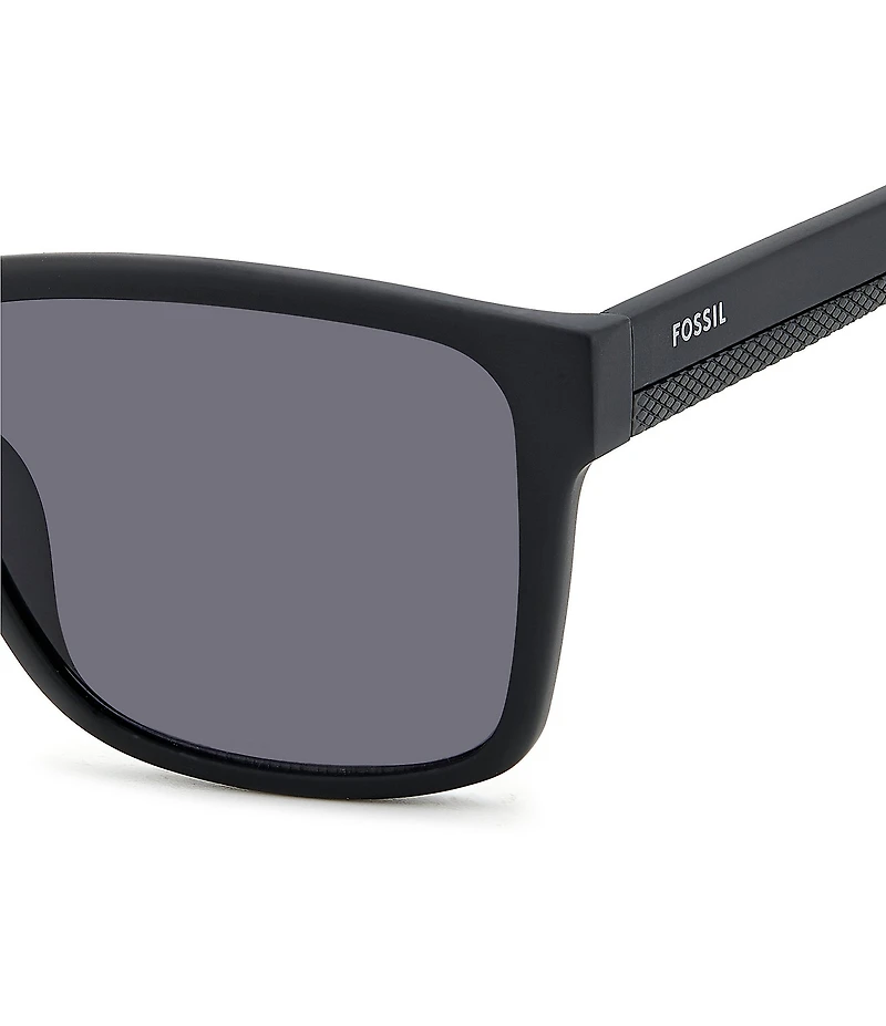 Fossil Men's 2155/G/S 56mm Square Sunglasses
