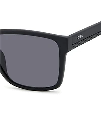 Fossil Men's 2155/G/S 56mm Square Sunglasses