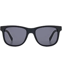 Fossil Men's 3160/S 55mm Matte Black Square Sunglasses