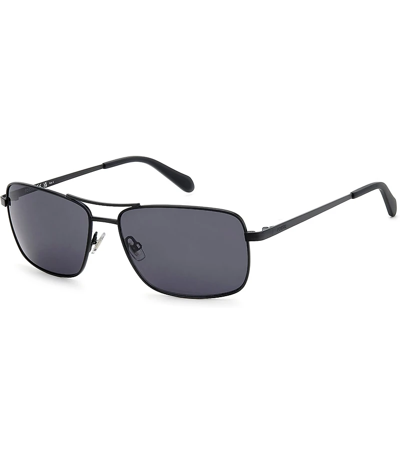 Fossil Men's 3161/G/S 59mm Navigator Sunglasses