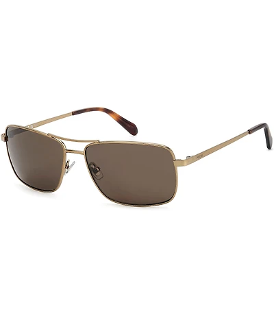 Fossil Men's 3161/G/S 59mm Navigator Sunglasses