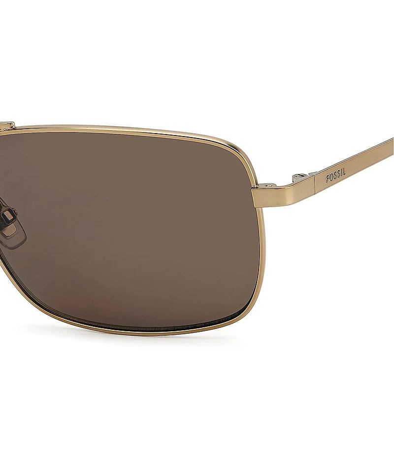 Fossil Men's 3161/G/S 59mm Navigator Sunglasses