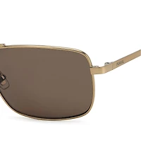 Fossil Men's 3161/G/S 59mm Navigator Sunglasses