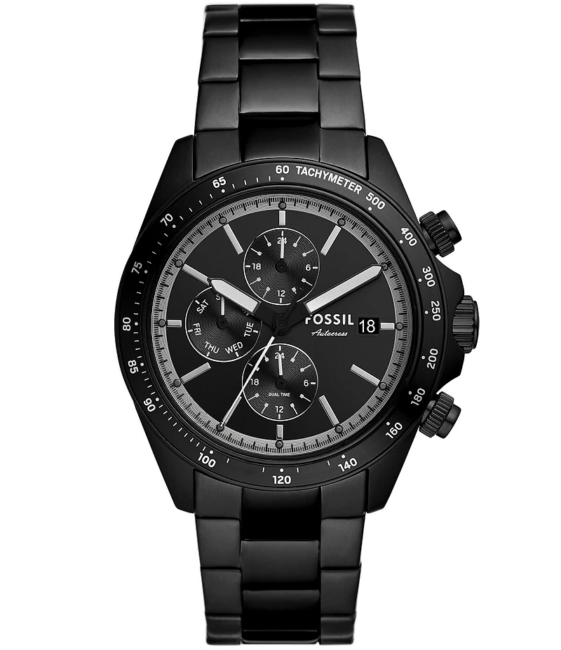 Fossil Men's Autocross Multifunction Stainless Steel Bracelet Watch