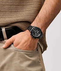 Fossil Men's Autocross Multifunction Stainless Steel Bracelet Watch