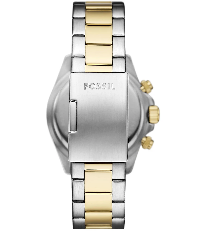 Fossil Men's Autocross Multifunction Stainless Steel Bracelet Watch
