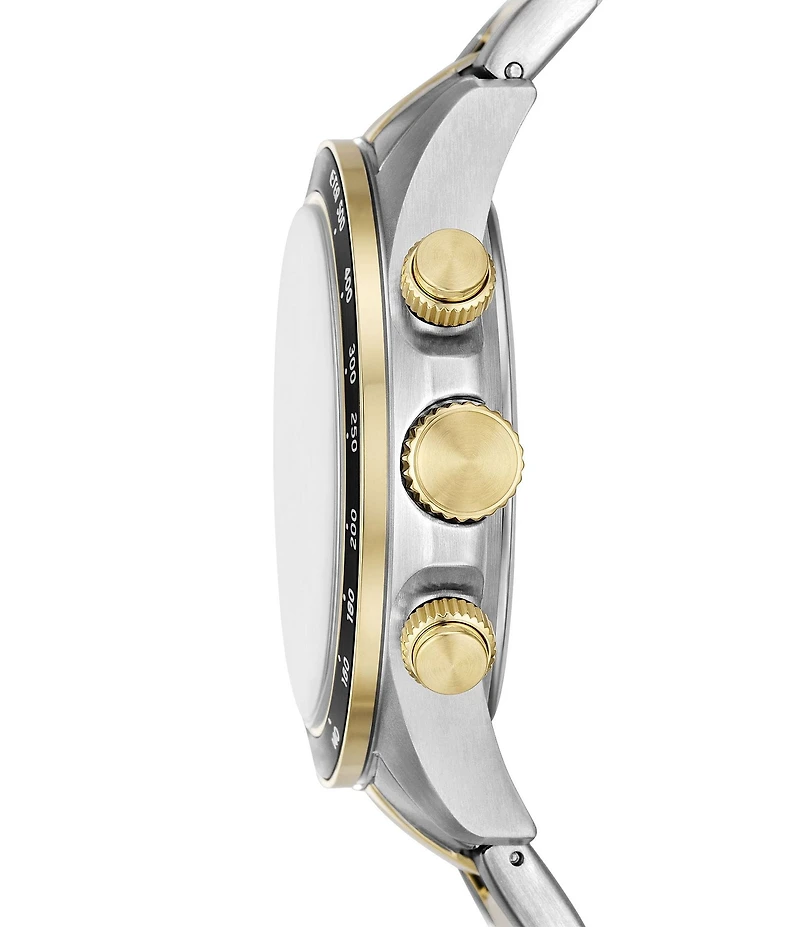 Fossil Men's Autocross Multifunction Stainless Steel Bracelet Watch