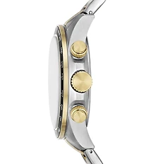 Fossil Men's Autocross Multifunction Stainless Steel Bracelet Watch