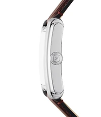 Fossil Men's Carraway Three Hand Croco Leather Watch