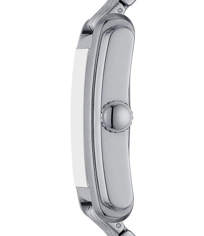 Fossil Men's Carraway Three Hand Gold Tone Stainless Steel Bracelet Watch