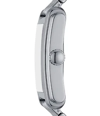 Fossil Men's Carraway Three Hand Gold Tone Stainless Steel Bracelet Watch