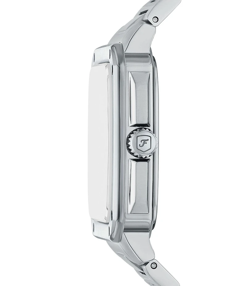 Fossil Men's Crosby Three-Hand Date Stainless Steel Bracelet Watch
