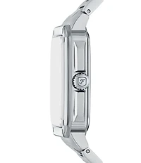 Fossil Men's Crosby Three-Hand Date Stainless Steel Bracelet Watch
