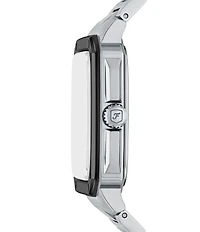 Fossil Men's Crosby Three-Hand Date Stainless Steel Bracelet Watch