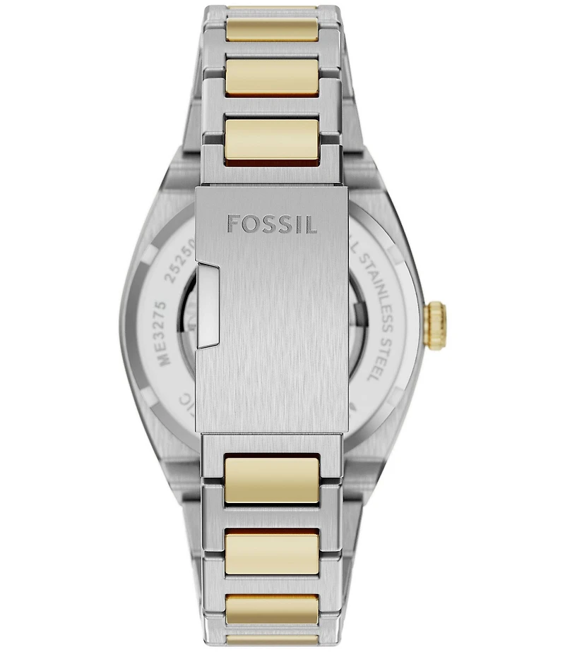 Fossil Men's Everett Automatic Stainless Steel Bracelet Watch