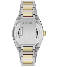 Fossil Men's Everett Automatic Stainless Steel Bracelet Watch