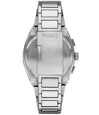 Fossil Men's Everett Chronograph Stainless Steel Bracelet Watch
