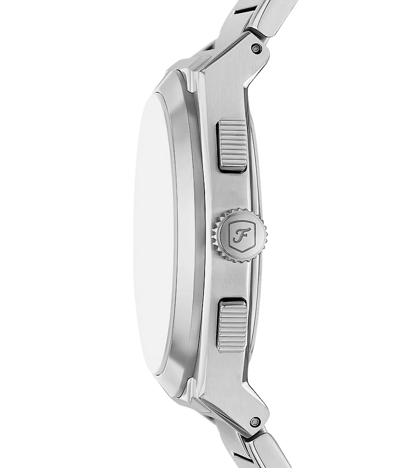 Fossil Men's Everett Chronograph Stainless Steel Bracelet Watch
