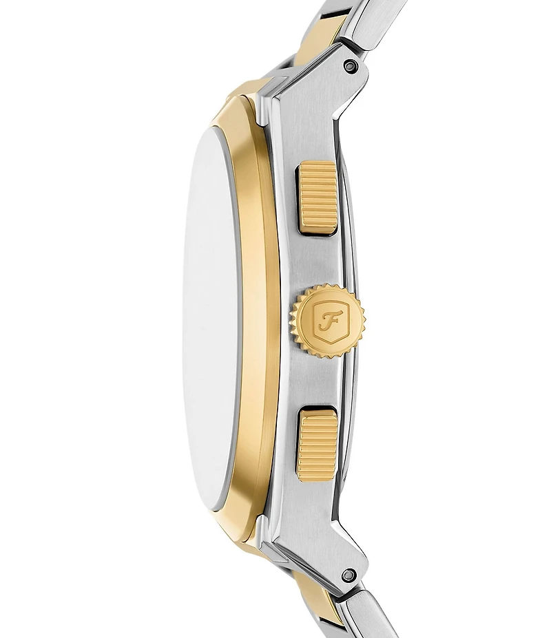 Fossil Men's Everett Chronograph Stainless Steel Bracelet Watch