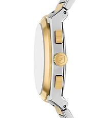 Fossil Men's Everett Chronograph Stainless Steel Bracelet Watch