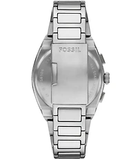 Fossil Men's Everett Chronograph Stainless Steel Bracelet Watch