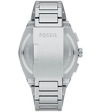 Fossil Men's Everett Quartz Chronograph Stainless Steel Bracelet Watch