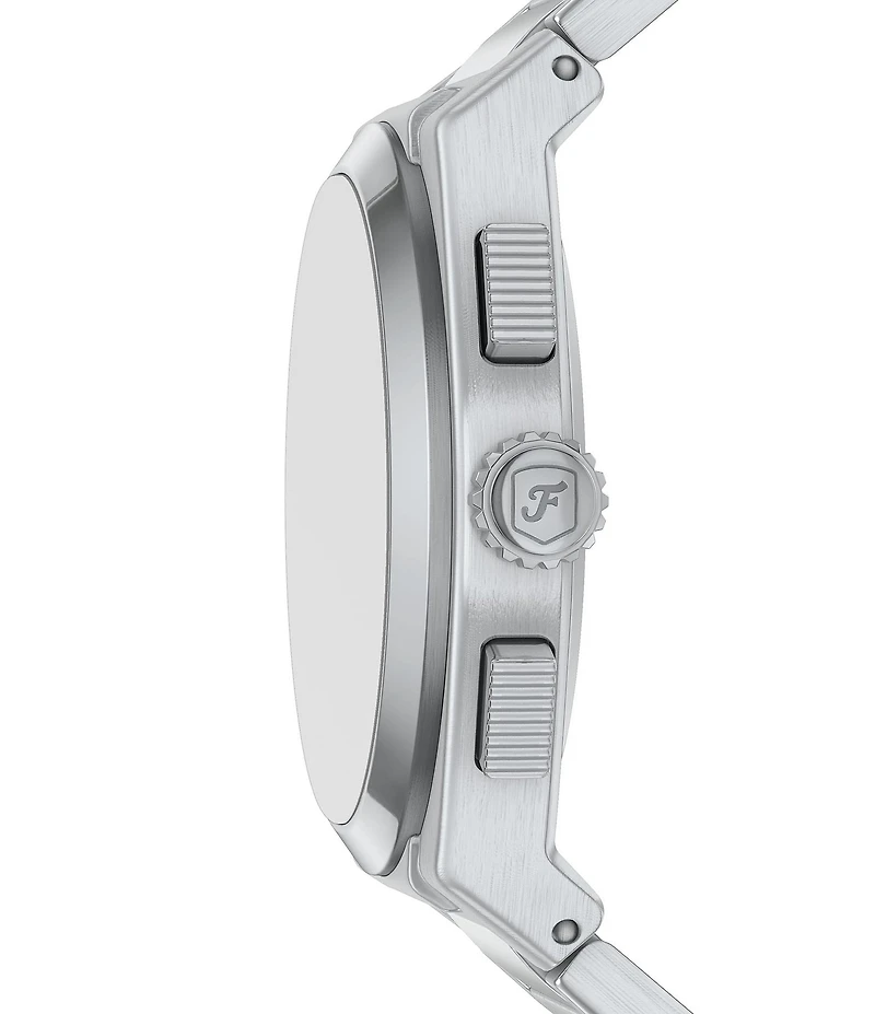 Fossil Men's Everett Quartz Chronograph Stainless Steel Bracelet Watch
