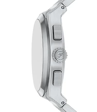 Fossil Men's Everett Quartz Chronograph Stainless Steel Bracelet Watch