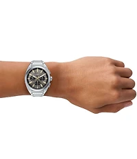 Fossil Men's Everett Quartz Chronograph Stainless Steel Bracelet Watch