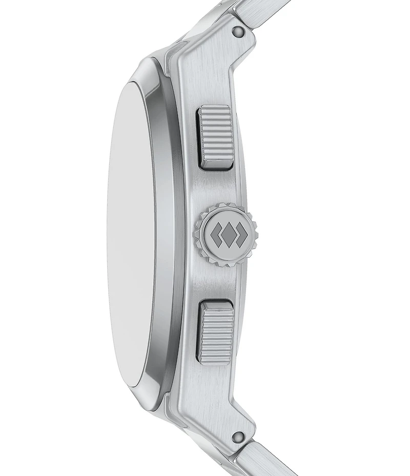 Fossil Men's Everett Quartz Chronograph Stainless Steel Bracelet Watch