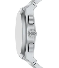 Fossil Men's Everett Quartz Chronograph Sunray Dial Stainless Steel Bracelet Watch
