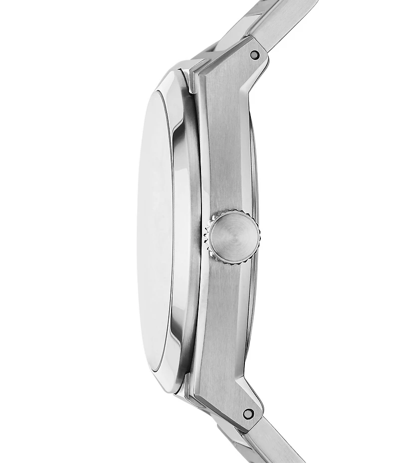 Fossil Men's Everett Three-Hand Date Stainless Steel Watch