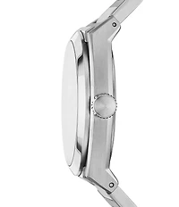 Fossil Men's Everett Three-Hand Date Stainless Steel Watch