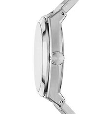 Fossil Men's Everett Three-Hand Date Stainless Steel Watch